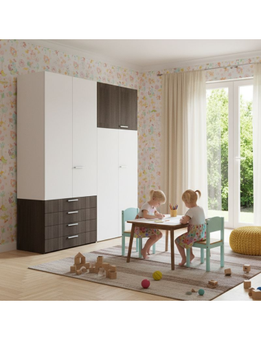 L.180 H.225,8 - Armoire à...