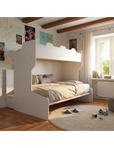 Letto a castello...