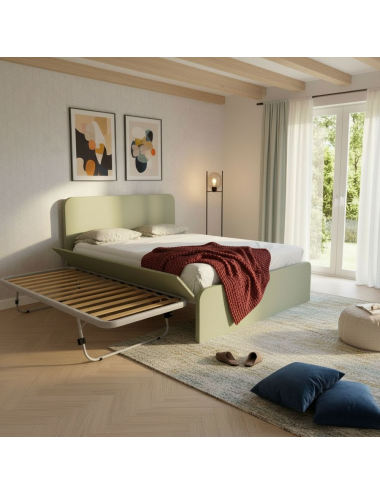 Cama doble 160x200 con...