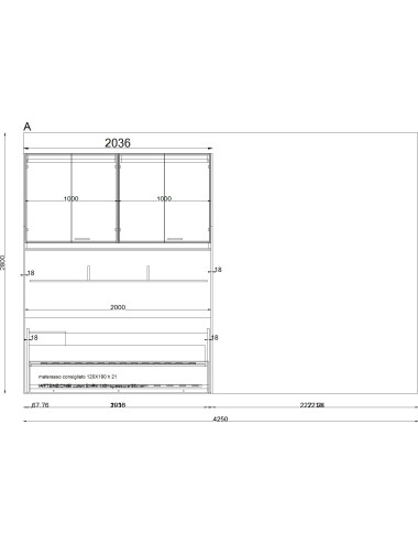 1074 - Kleiderschrank mit...