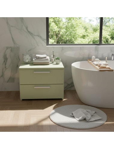 Commode colorée pour...