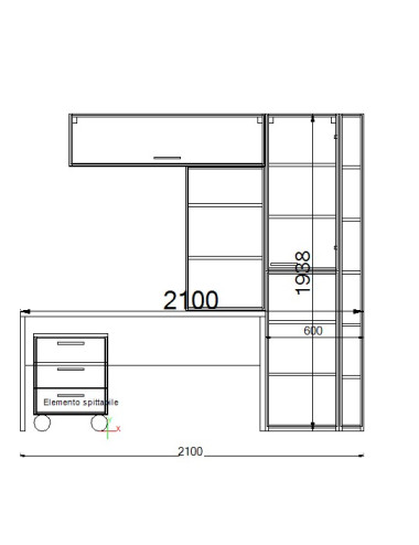 1060 - Angolo studio con...