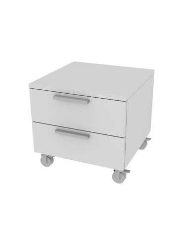 Commode 2 tiroirs - Design...