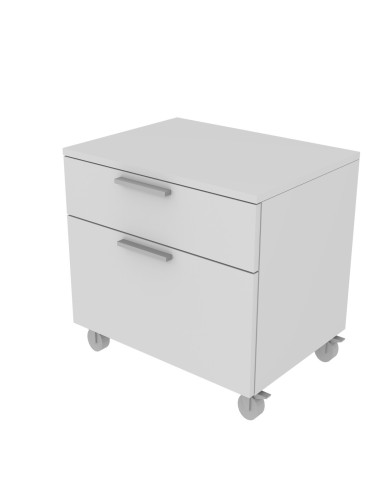 809C - Commode à roulettes...