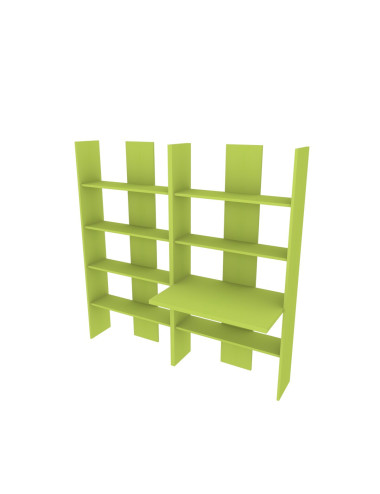 Librería con escritorio...