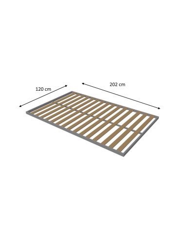 Supplément pour réseau 120x202