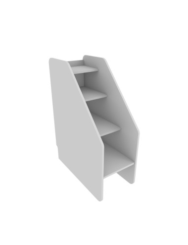 Escaleras para artículos...