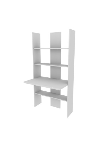 Bibliothèque avec bureau...