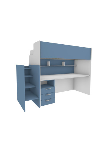 Letto a castello con...